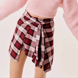 For Love and Lemons Gwen Wrap Skirt